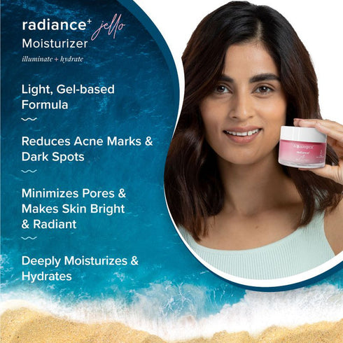 Aqualogica Radiance+ JellO Moisturizer